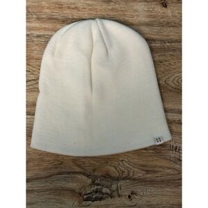 Hot Paws Winter Beanie Hat Toque Cream Winter White Adult One Size OS Canada